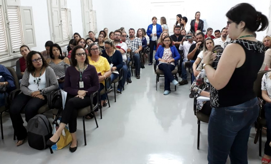 A necessidade de mudança e o compromisso com a transparência foram os pontos fortes da primeira reunião ordinária, deste ano, da Comissão Intergestores Bipartite (CIB), que reúne representantes estaduais e municipais na discussão e pactuação de ações na área de saúde no Paraná. Foto: Divulgação/SESA