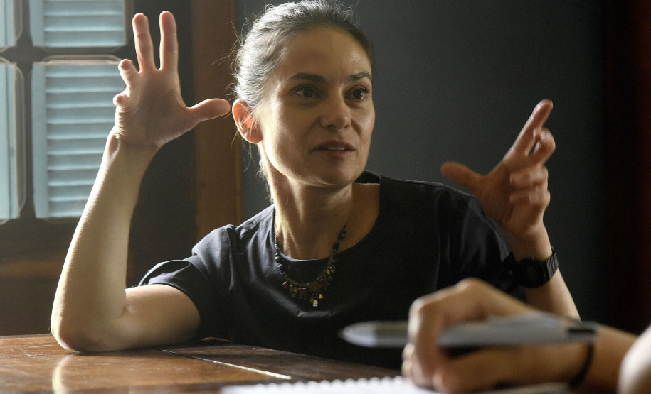 Biba Bettega, diretora do Museu Paranaense.Curitiba, 11 de fevereiro de 2019.Foto: Kraw Penas/SEEC