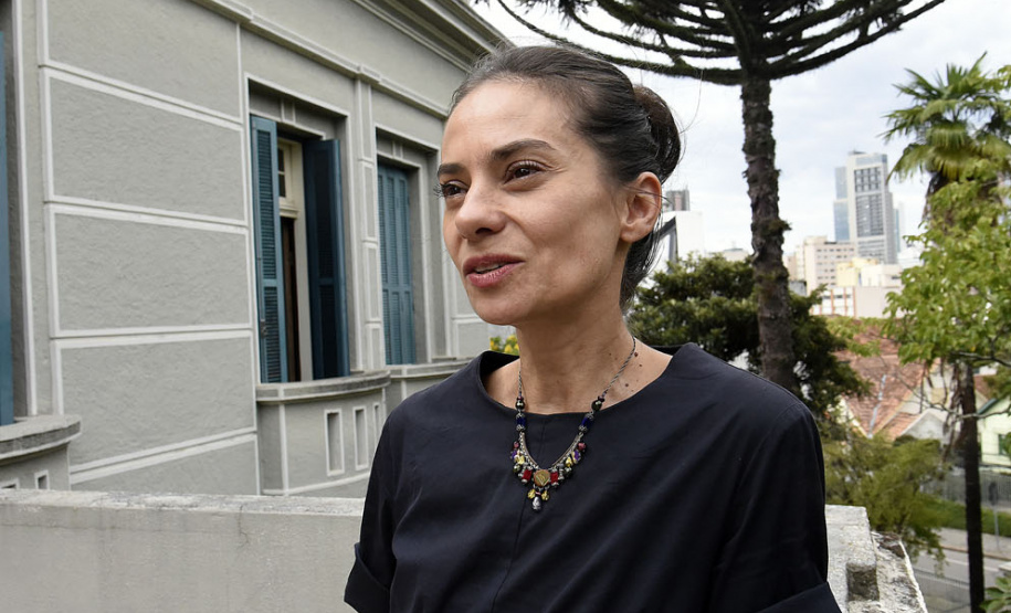 Biba Bettega, diretora do Museu Paranaense.Curitiba, 11 de fevereiro de 2019.Foto: Kraw Penas/SEEC