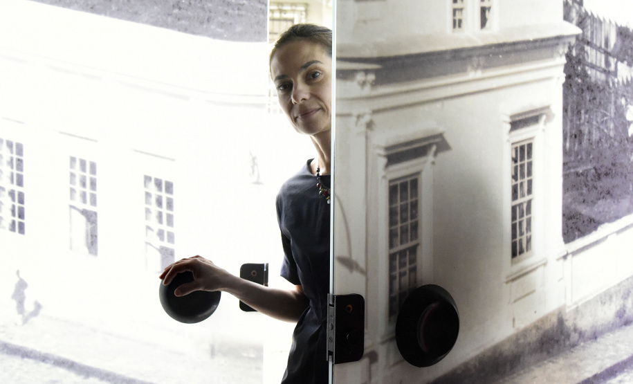 Biba Bettega, diretora do Museu Paranaense.Curitiba, 11 de fevereiro de 2019.Foto: Kraw Penas/SEEC