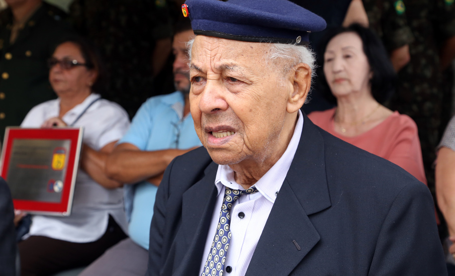 O governador Carlos Massa Ratinho Junior particip da cerimônia que comemora o 74º aniversário da tomada de Monte Castelo, na Itália, pela Força Expedicionária Brasileira, na Segunda Guerra Mundial. Foto: Gilson Abreu/ANPr