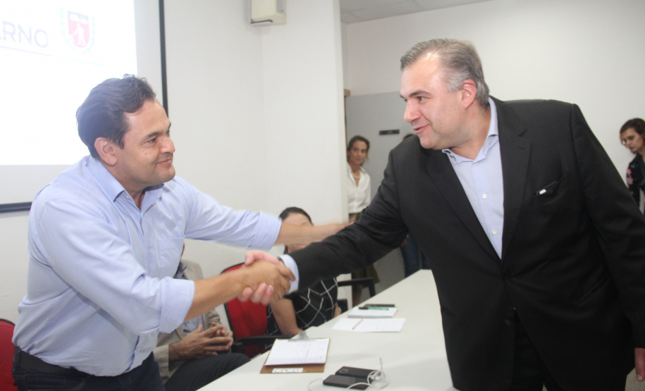 Reunião com  o secretário da Justiça, Família e Trabalho (Sejuf), Ney Leprevost e as entidades sociais que atendem pessoas com autismo.   Curitiba, 21/02/2019  -  Foto: Divulgação SEJUF