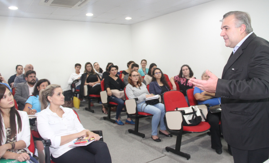 Reunião com  o secretário da Justiça, Família e Trabalho (Sejuf), Ney Leprevost e as entidades sociais que atendem pessoas com autismo.   Curitiba, 21/02/2019  -  Foto: Divulgação SEJUF