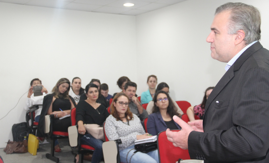 Reunião com  o secretário da Justiça, Família e Trabalho (Sejuf), Ney Leprevost e as entidades sociais que atendem pessoas com autismo.   Curitiba, 21/02/2019  -  Foto: Divulgação SEJUF