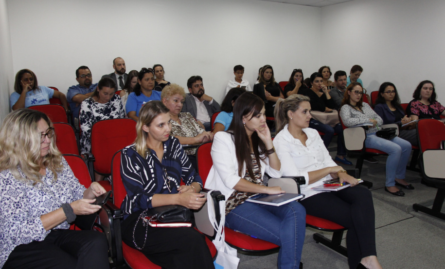Reunião com  o secretário da Justiça, Família e Trabalho (Sejuf), Ney Leprevost e as entidades sociais que atendem pessoas com autismo.   Curitiba, 21/02/2019  -  Foto: Divulgação SEJUF