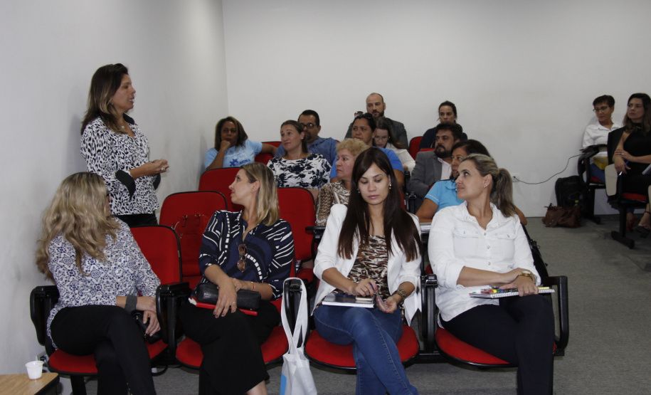 Reunião com  o secretário da Justiça, Família e Trabalho (Sejuf), Ney Leprevost e as entidades sociais que atendem pessoas com autismo.   Curitiba, 21/02/2019  -  Foto: Divulgação SEJUF