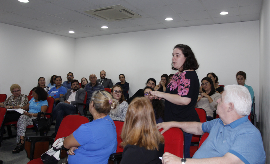 Reunião com  o secretário da Justiça, Família e Trabalho (Sejuf), Ney Leprevost e as entidades sociais que atendem pessoas com autismo.   Curitiba, 21/02/2019  -  Foto: Divulgação SEJUF