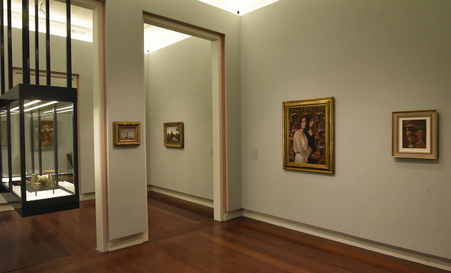 Reabertura Museu Casa Alfredo Andersen(MCAA).Curitiba, 06 de dezembro de 2018.Foto: Kraw Penas/SEEC