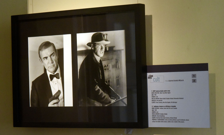 Cine MIS, exposição no Museu da Imagem e do Som do Paraná(MIS).Curitiba, 21 de fevereiro de 2019.Foto: Kraw Penas/SEEC