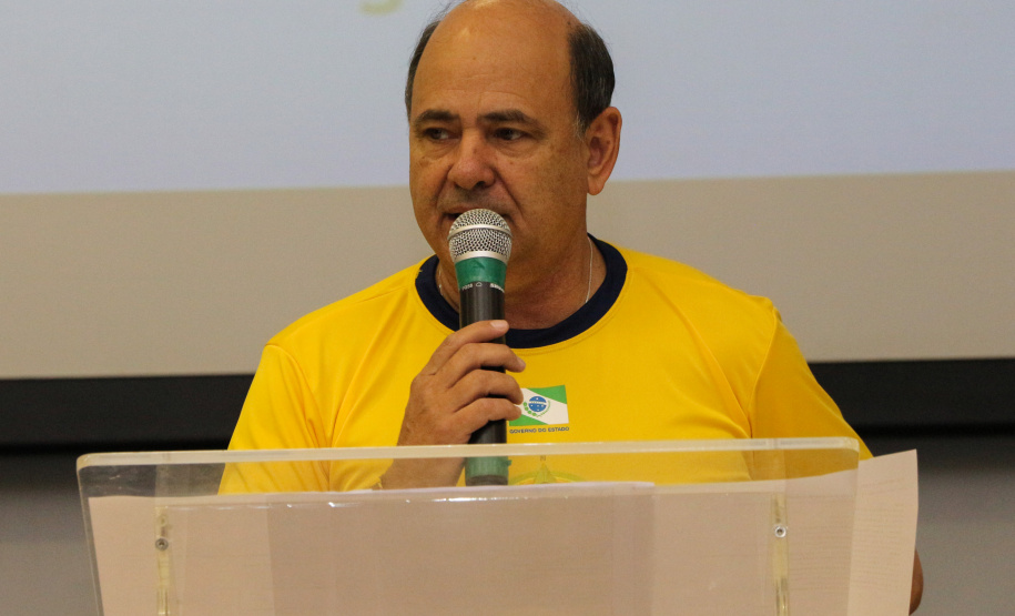 O balanço de 60 dias da Operação Verão Paraná 2018/2019, divulgado nesta sexta-feira (22), aponta a redução de crimes e aumento de atendimento do cidadão nos serviços públicos oferecidos pelo Governo do Estado, em comparação com a temporada anterior. O resultado foi apresentado pelo secretário de Segurança Pública e Administração Penitenciária, Luiz Felipe Kraemer Carbonell, coordenador estadual da Operação Verão.Foto: Soldado Amanda Morais