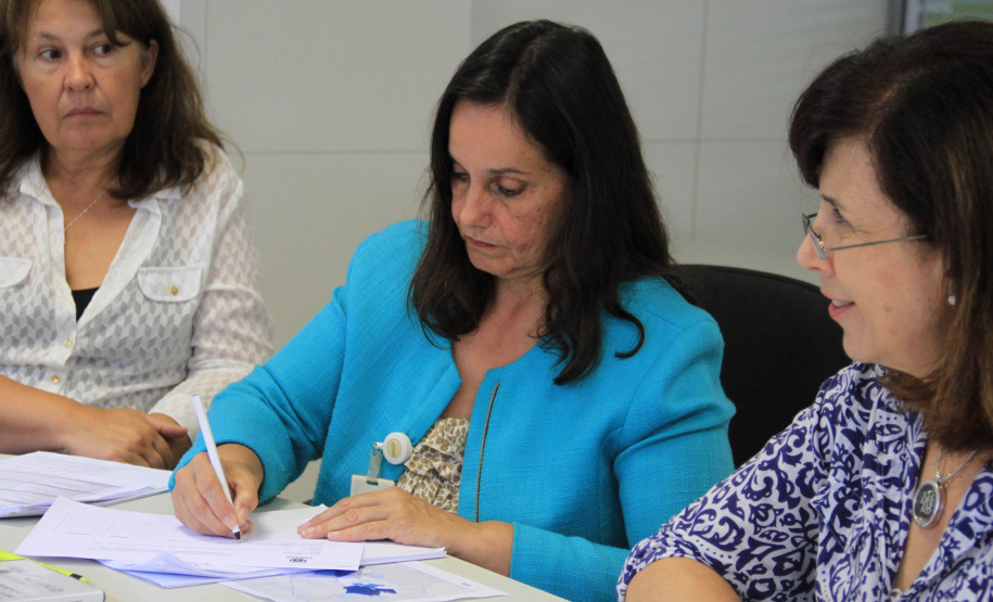 A Comissão Plurisecretarial do Plano de Desenvolvimento Regional Sustentável - PDS Metrópole Paraná Norte- reuniu-se nesta sexta-feira (22), no Palácio das Araucárias, em Curitiba, com integrantes do Consórcio Cobrape-Urbtec, responsável pela metodologia.  -  Curitiba, 22/02/2019  -  Foto: Divulgação SEDU