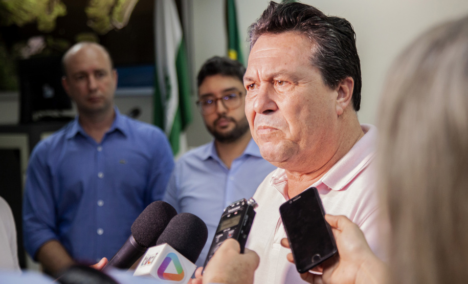 O secretário de Desenvolvimento Sustentável e Turismo Márcio Nunes visita o Porto de Paranaguá. Foto: Claudio Neves/APPA