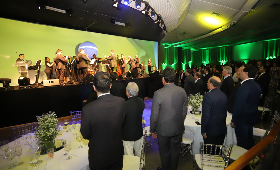 Governador Carlos Massa Ratinho Junior participa do lançamento ExpoLondrina. Londrina,22/02/2019. Foto: José Fernando Ogura/ANPr