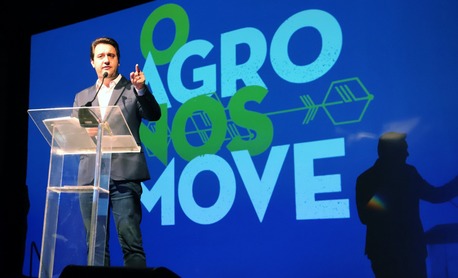 Governador Carlos Massa Ratinho Junior participa do lançamento ExpoLondrina. Londrina,22/02/2019. Foto: José Fernando Ogura/ANPr