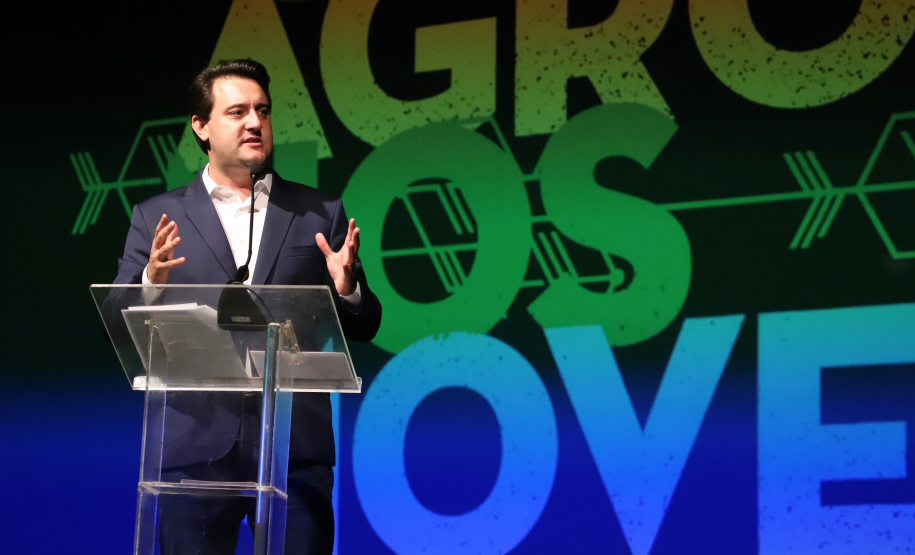 Governador Carlos Massa Ratinho Junior participa do lançamento ExpoLondrina. Londrina,22/02/2019. Foto: José Fernando Ogura/ANPr