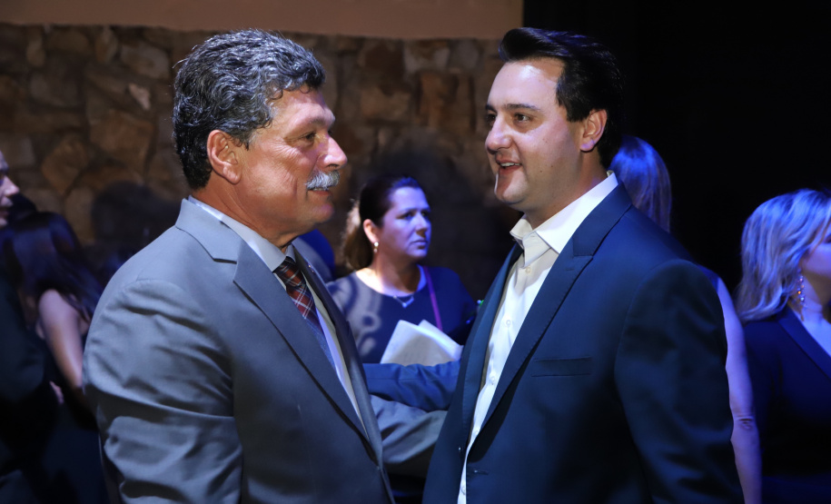 Governador Carlos Massa Ratinho Junior participa do lançamento ExpoLondrina. Londrina,22/02/2019. Foto: José Fernando Ogura/ANPr