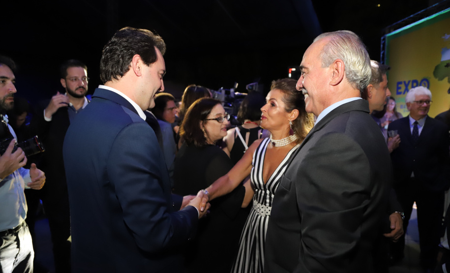 Governador Carlos Massa Ratinho Junior participa do lançamento ExpoLondrina. Londrina,22/02/2019. Foto: José Fernando Ogura/ANPr