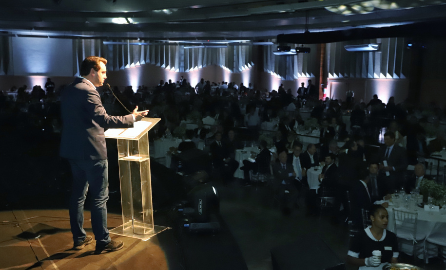 Governador Carlos Massa Ratinho Junior participa do lançamento ExpoLondrina. Londrina,22/02/2019. Foto: José Fernando Ogura/ANPr