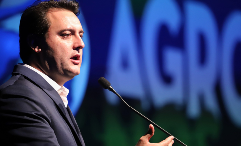 Governador Carlos Massa Ratinho Junior participa do lançamento ExpoLondrina. Londrina,22/02/2019. Foto: José Fernando Ogura/ANPr