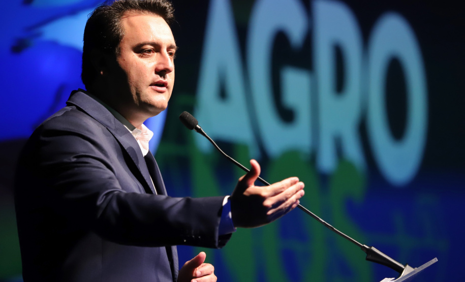 Governador Carlos Massa Ratinho Junior participa do lançamento ExpoLondrina. Londrina,22/02/2019. Foto: José Fernando Ogura/ANPr