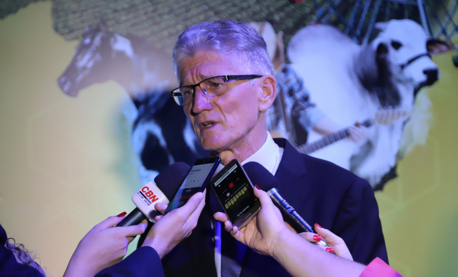 Governador Carlos Massa Ratinho Junior participa do lançamento ExpoLondrina. Londrina,22/02/2019. Foto: José Fernando Ogura/ANPr