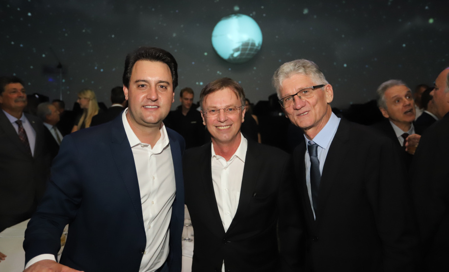 Governador Carlos Massa Ratinho Junior participa do lançamento ExpoLondrina. Londrina,22/02/2019. Foto: José Fernando Ogura/ANPr