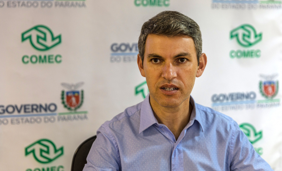 Tarifas metropolitanas terão reajuste médio abaixo da inflação. Presidente da Comec, Gilson Santos.
Curitiba,26/02/2019
Foto: Maurilio Cheli