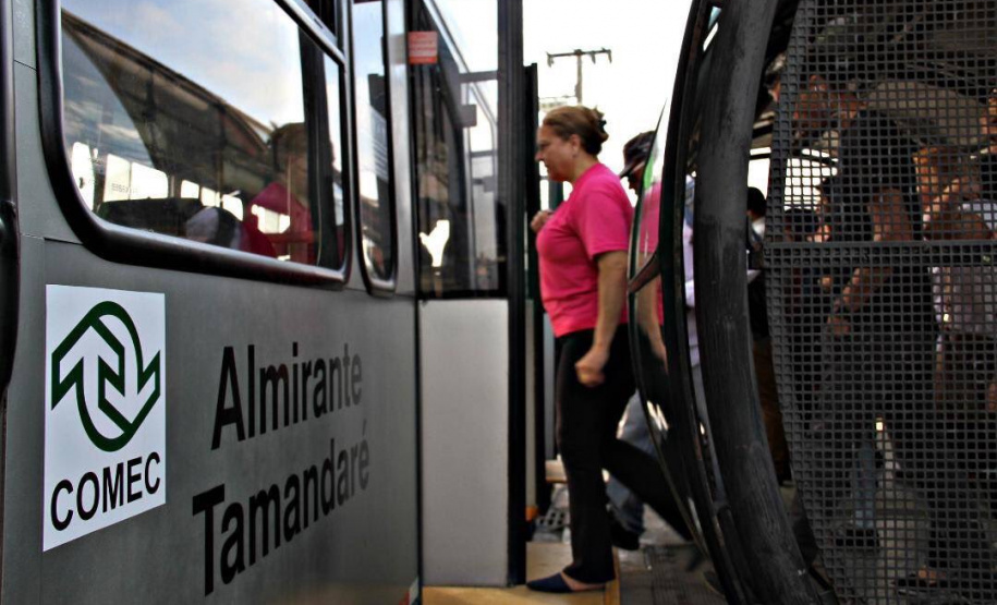 Tarifas metropolitanas terão reajuste médio abaixo da inflação. Foto: Arquivo/ANPr