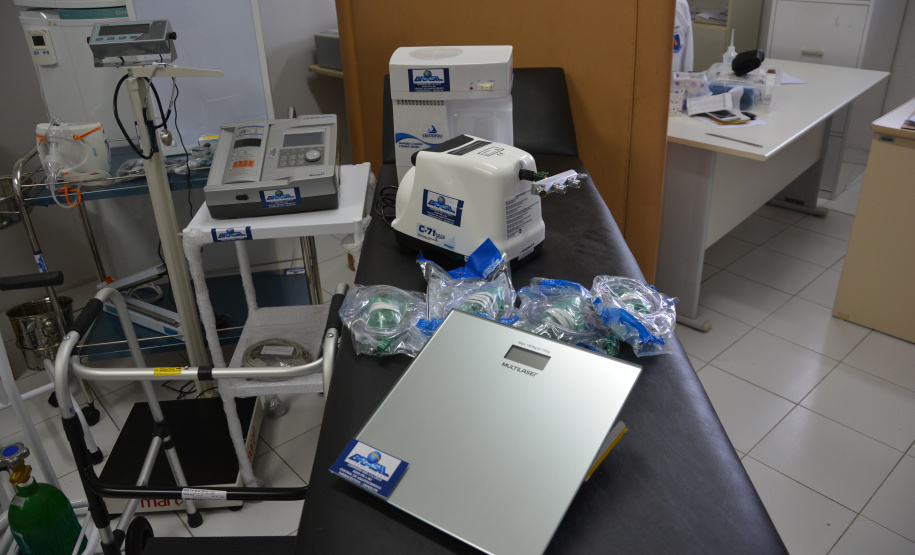 Penitenciárias do Paraná estão recebendo equipamentos destinados ao atendimento em saúde. A ação é resultado de um convênio firmado entre o Ministério da Justiça e Segurança Pública e a Secretaria de Estado da Segurança Pública e Administração Penitenciária. O investimento é de R$ 2,6 milhões. Foto: Divulgação/DEEPN