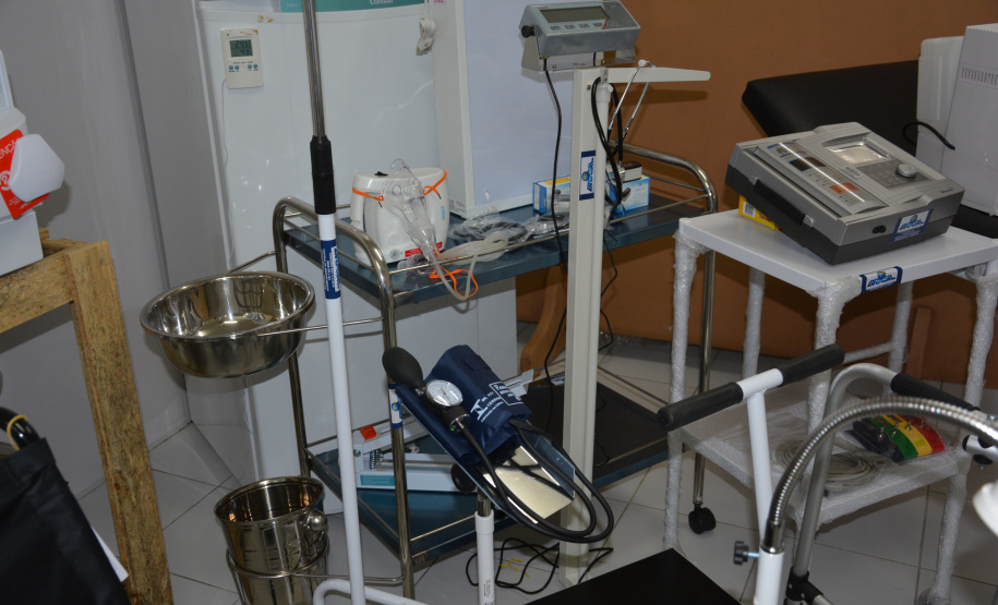 Penitenciárias do Paraná estão recebendo equipamentos destinados ao atendimento em saúde. A ação é resultado de um convênio firmado entre o Ministério da Justiça e Segurança Pública e a Secretaria de Estado da Segurança Pública e Administração Penitenciária. O investimento é de R$ 2,6 milhões. Foto: Divulgação/DEEPN