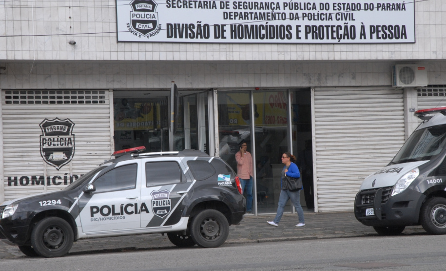 Relatório da Secretaria de Estado da Segurança Pública e Administração Penitenciária mostra queda no número de homicídios dolosos no Paraná. Foto: Arquivo/ANPr