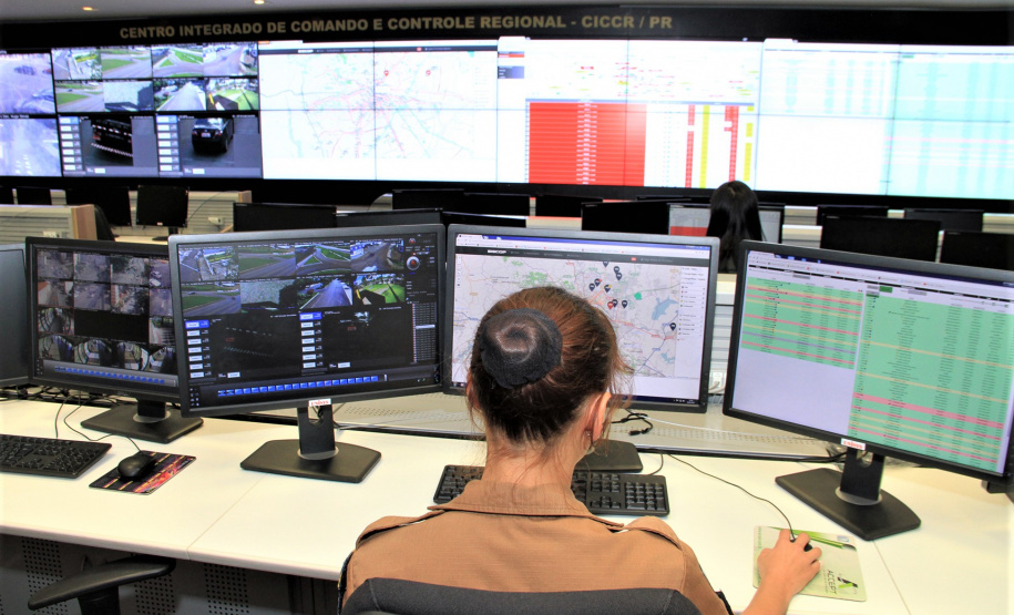 Um dos fatores que contribuíram com a redução da criminalidade no Estado, principalmente dos homicídios, é a integração entre as polícias e todos os outros órgãos que compõem a segurança pública. Foto: Arquivo/ANPr