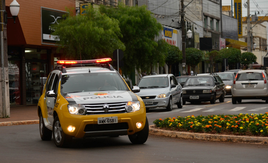 Um dos fatores que contribuíram com a redução da criminalidade no Estado, principalmente dos homicídios, é a integração entre as polícias e todos os outros órgãos que compõem a segurança pública. Foto: Arquivo/ANPr