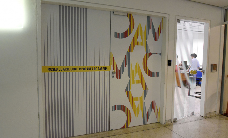 Museu de Arte Contemporânea do Paraná(MAC/PR).Curitiba, 19 de fevereiro de 2019.Foto: Kraw Penas/SEEC