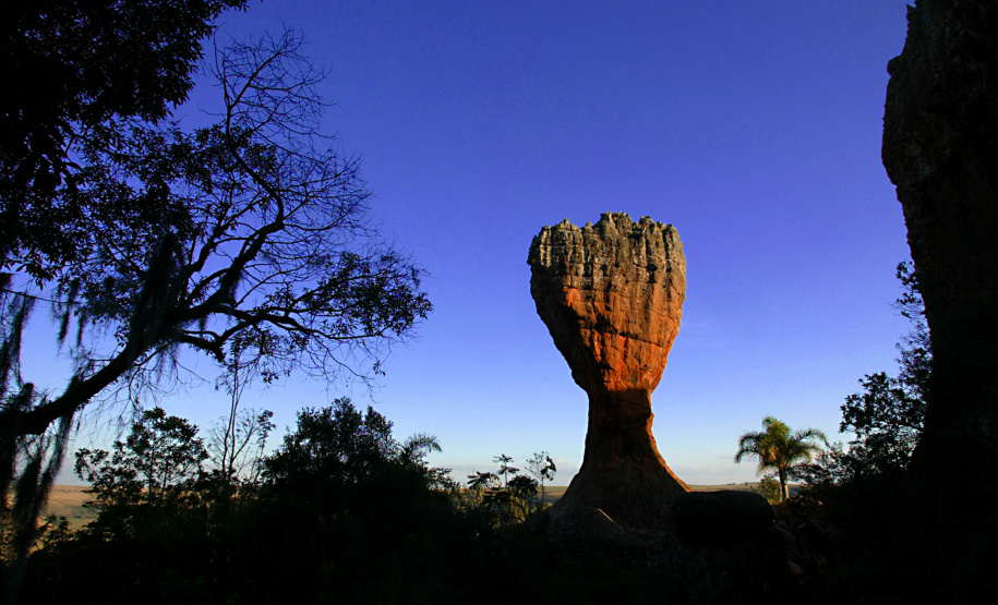 Parque Estadual de Vila Velha. - Foto: Denis Ferreira Netto/SEDEST
