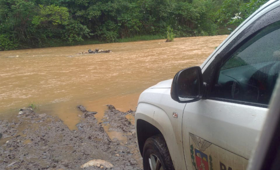 Equipe da secretaria da Saúde percorre as áreas mais remotas do município de Adrianópolis em busca de pessoas não vacinadas contra a febre amarela. Adrianópolis, 28/02/2019 - Foto: Divulgação SESA