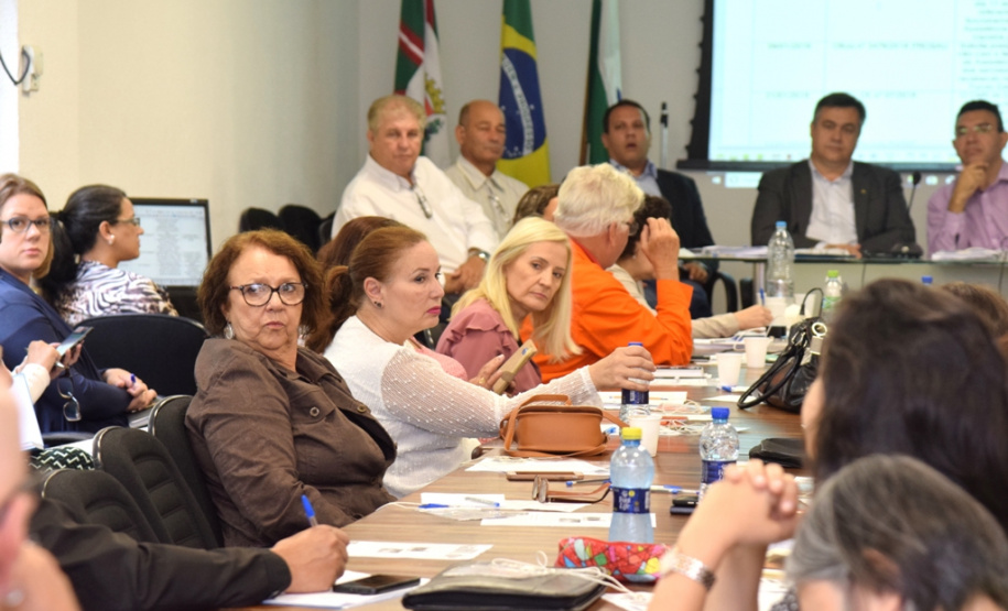 Conselho Estadual de Saúde faz primeira reunião do ano.  -  Curitiba, 28/02/2019  -  Foto:  Diogo Pracz de Oliveira / SESA