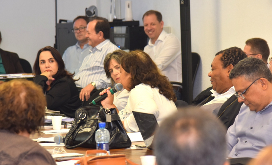 Conselho Estadual de Saúde faz primeira reunião do ano.  -  Curitiba, 28/02/2019  -  Foto:  Diogo Pracz de Oliveira / SESA