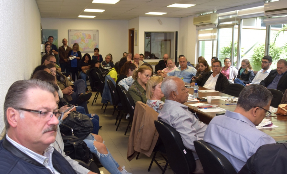 Conselho Estadual de Saúde faz primeira reunião do ano.  -  Curitiba, 28/02/2019  -  Foto:  Diogo Pracz de Oliveira / SESA