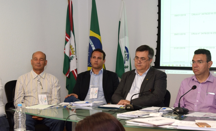 Conselho Estadual de Saúde faz primeira reunião do ano.  -  Curitiba, 28/02/2019  -  Foto:  Diogo Pracz de Oliveira / SESA