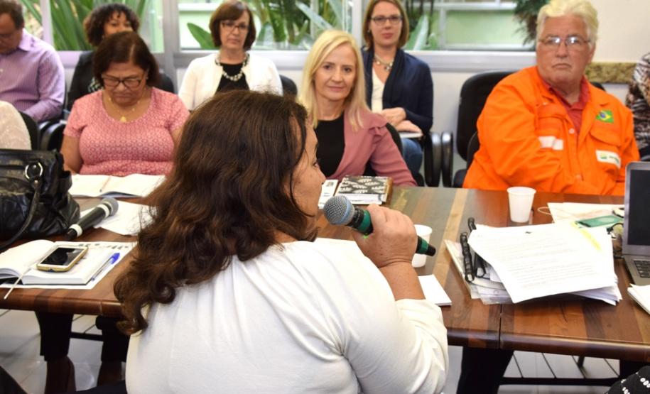 Conselho Estadual de Saúde faz primeira reunião do ano.  -  Curitiba, 28/02/2019  -  Foto:  Diogo Pracz de Oliveira / SESA