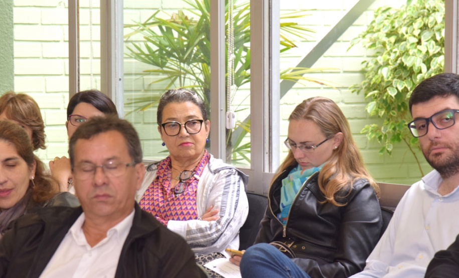 Conselho Estadual de Saúde faz primeira reunião do ano.  -  Curitiba, 28/02/2019  -  Foto:  Diogo Pracz de Oliveira / SESA