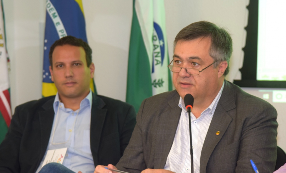 Conselho Estadual de Saúde faz primeira reunião do ano.  -  Curitiba, 28/02/2019  -  Foto:  Diogo Pracz de Oliveira / SESA