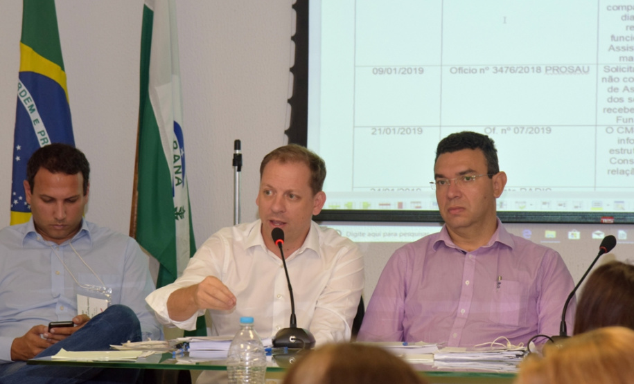Conselho Estadual de Saúde faz primeira reunião do ano.  -  Curitiba, 28/02/2019  -  Foto:  Diogo Pracz de Oliveira / SESA