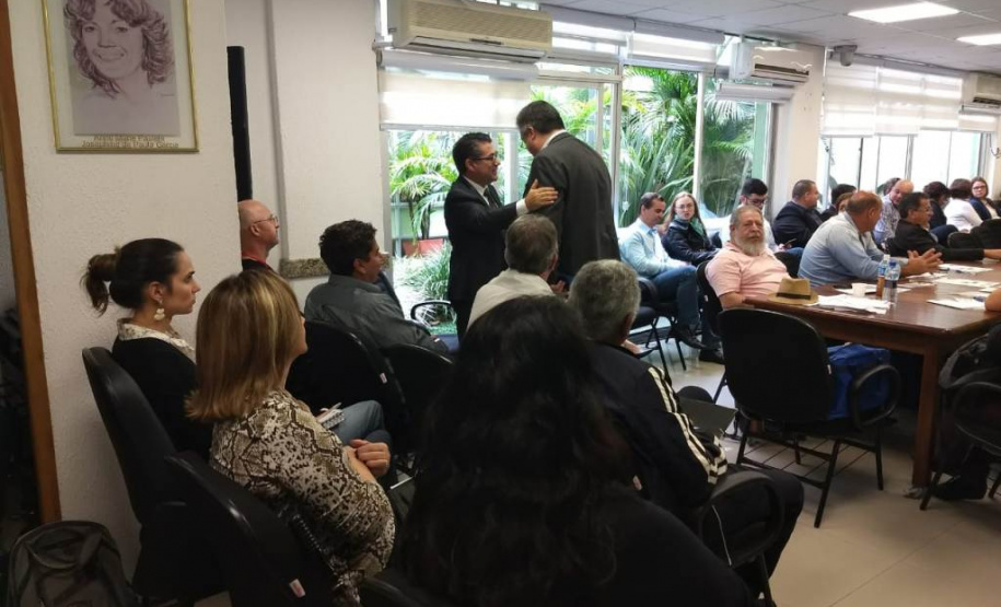 Conselho Estadual de Saúde faz primeira reunião do ano. - Curitiba, 28/02/2019 - Foto: Diogo Pracz de Oliveira / SESA