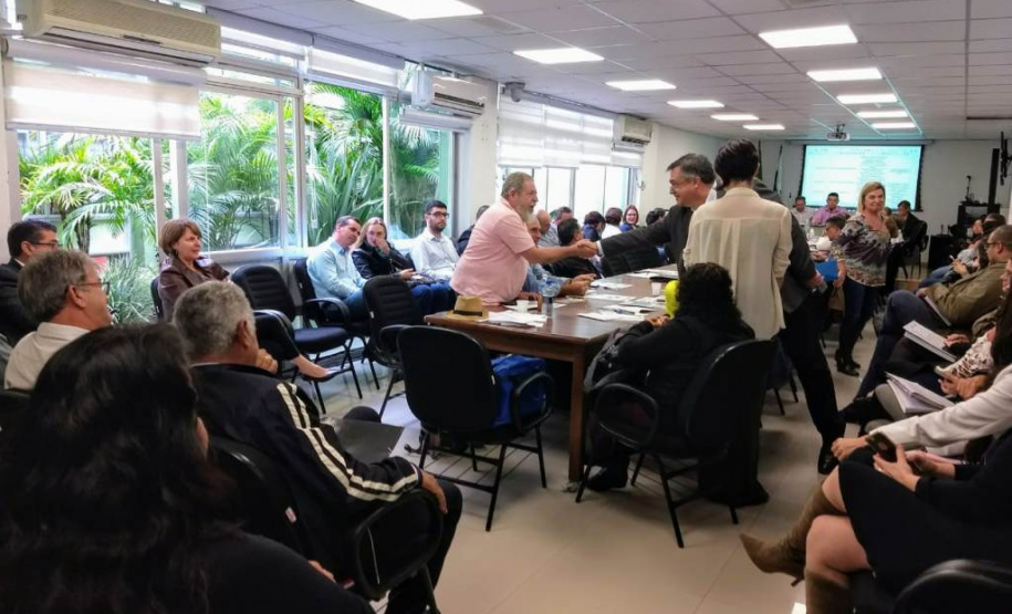 Conselho Estadual de Saúde faz primeira reunião do ano. - Curitiba, 28/02/2019 - Foto: Diogo Pracz de Oliveira / SESA