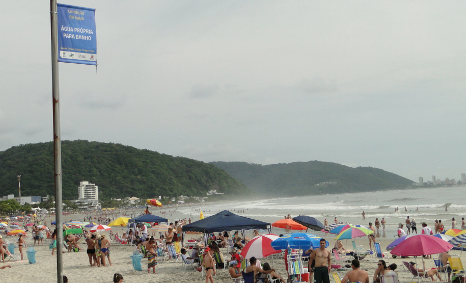 Balneabilidade  -  Foto: Divulgação IAP