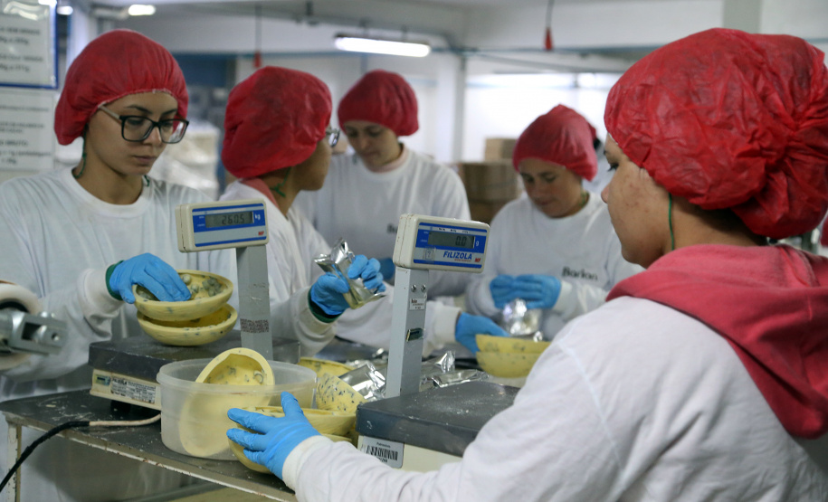 Estado começa o ano com uma série de indicadores positivos relativos à abertura de empresas, geração de emprego formal e renda média. Cenário favorável amplia operações de crédito e reduz a inadimplência. -  Foto: Gilson Abreu/ANPr