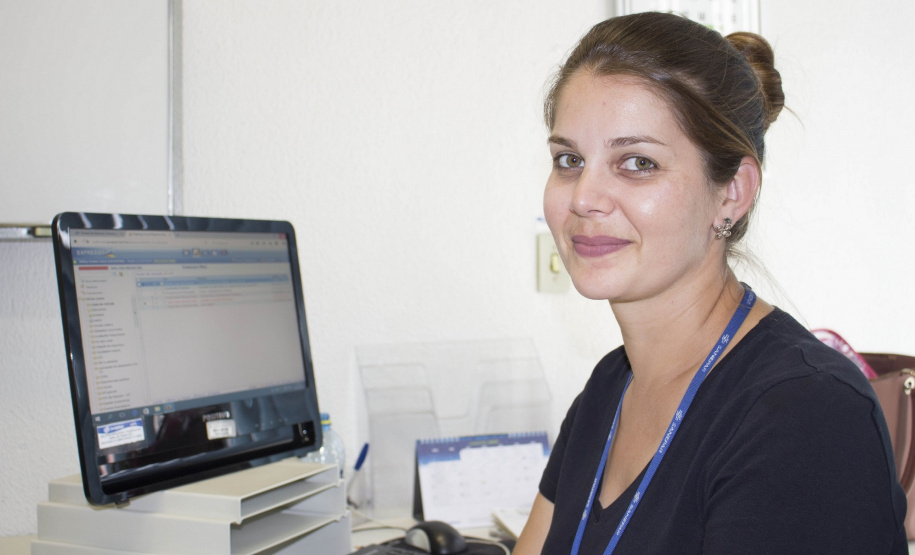 Priscilla: hidratação deve ser contínua e com água de fonte segura Foto: Arquivo Sanepar