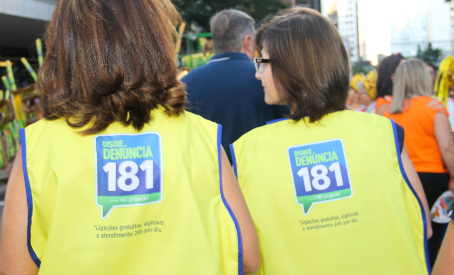 A primeira ação da Força-Tarefa Infância Segura ocorreu durante o Carnaval, com ações em Curitiba e Litoral do Paraná, garantindo a diversão dos filhos e a tranquilidade dos pais